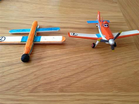 Little Bright Sparks Disney Planes Craft Peg Planes