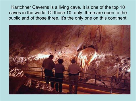 Ppt Kartchner Caverns Cis 120 Ada Brownson Powerpoint Presentation