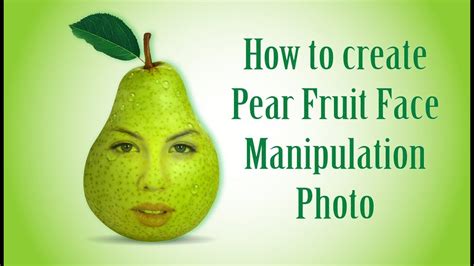 How To Create Fruit Face Manipulation Affinity Photo Youtube