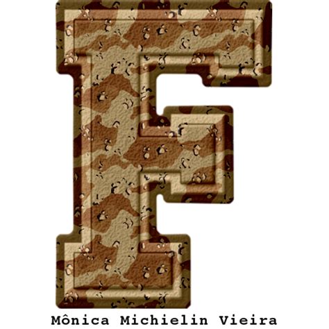 Adsumus Storm Desert Camouflage Alphabet Pngalfabeto Camuflado