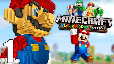 Youtube Video De Minecraft Kim Et Gillaume Monde Halloween - SUPER MARIO MINECRAFT NINTENDO WII U FR | L’EXPLORATION COMMENCE
