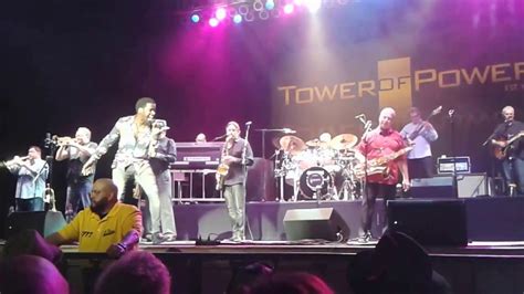 Tower Of Power 50th Anniversary Tour 2018 Youtube