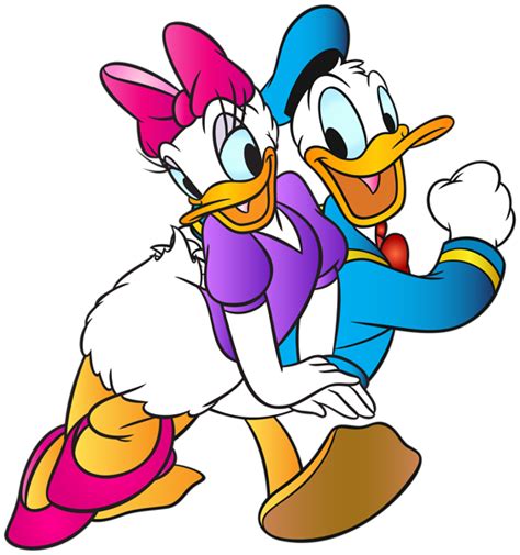 Download Daisy And Donald Duck Png Image For Free