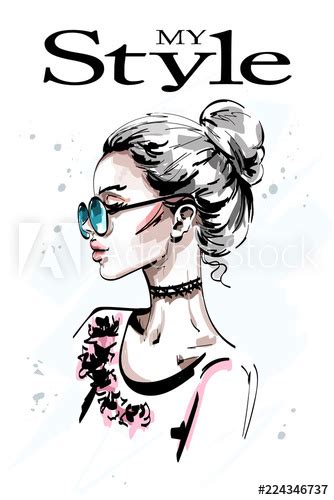 Woman Profile Drawing Free Download On Clipartmag