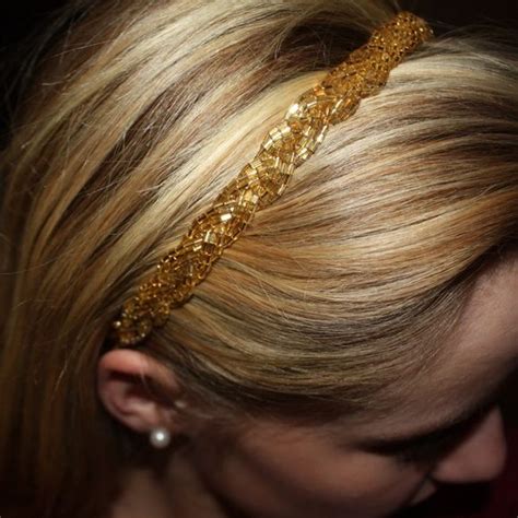 Gold Sequin Headband From Francescas Sequin Headbands Sequins Gold