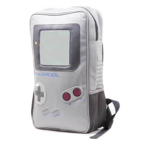 Nintendo Game Boy Backpack Nintendo Official Uk Store
