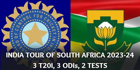 Sa Vs Ind Team India Will Now Leave For The South Africa Tour Note