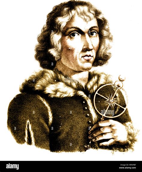 Nicolaus Copernicus Polish Astronomer Stock Photo Alamy