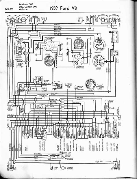 Diagram 1965 Ford Fairlane 500 Wiring Diagram Mydiagramonline