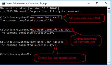 How To Add Delete And Modify User Accounts On Windows 10