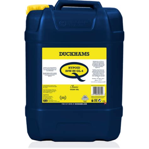 Duckhams Hypoid Sae 80w 90 Ep90 Axle Gear Oil The Mgb Hive