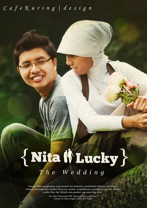 Desain undangan pernikahan yang ada fotonya. Inspirasi Pengantin Muslimah - Simple, Modern, dan Adat