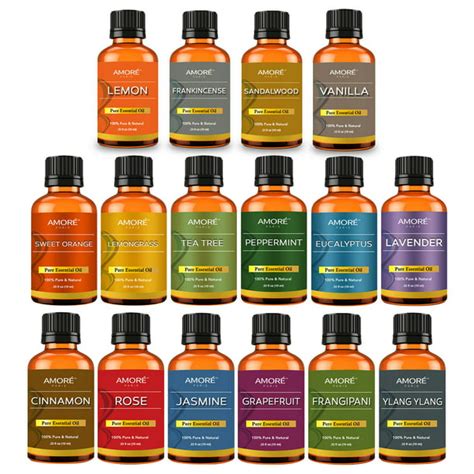 Aromatherapy 100 Pure Therapeutic 16 Piece High Grade Essential Oils