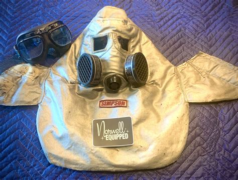 Nhra Simpson Top Fuel Nitro Mask And Goggles Sold The Hamb