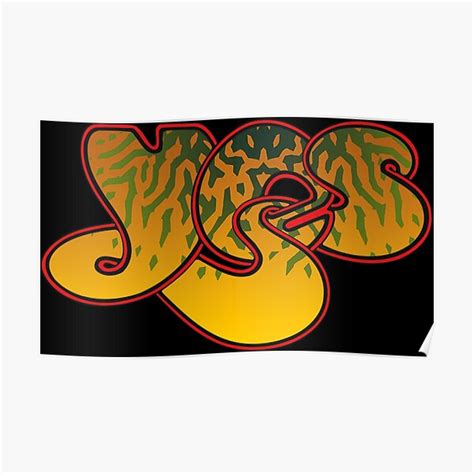 Yes Band Posters Redbubble