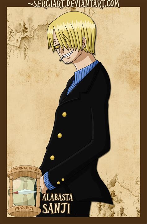 Epp Alabasta Sanji By Sergiart On Deviantart