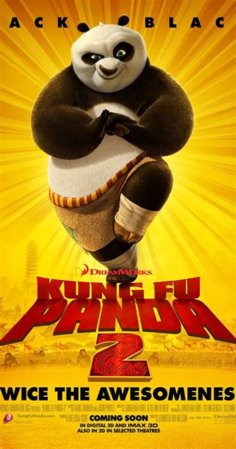 The film is about a panda likes learning kung fu martial arts but his father doesn'agree because he is forced to footsteps to sell wheat of his father. Kung fu panda 2 full movie online free ...