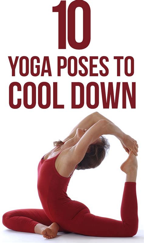 7 Yoga Poses To Cool Down Yoga Poses Yoga And Workout