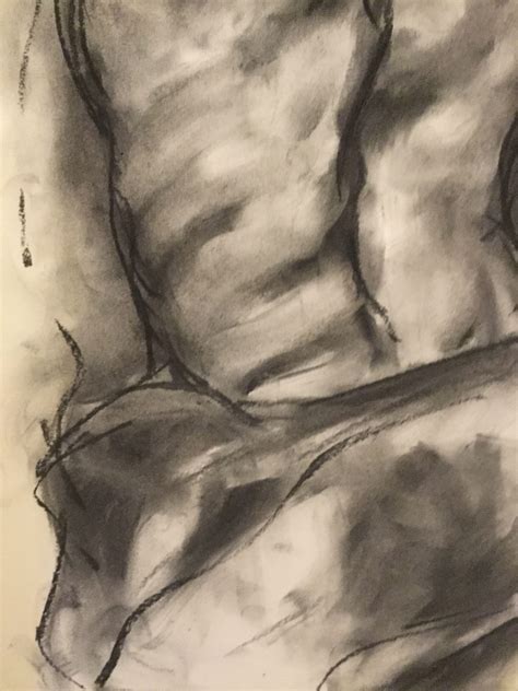 James Shipton Mistakes Drawing Charcoal On Paper For Sale At Stdibs