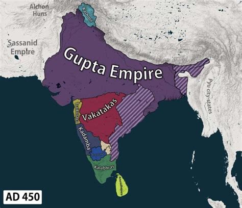 Gupta Empire Sensational History Founder Facts Timeline Art 4th