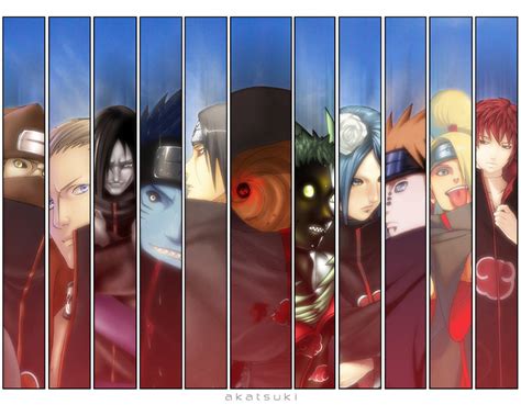 The Best New Wallpaper Collection 3d Akatsuki Anime Wallpaper