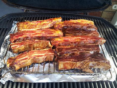 Darren jessop, managing director at c. Low and Slow Beef Ribs on the Weber Q - Aussie BBQ Forum