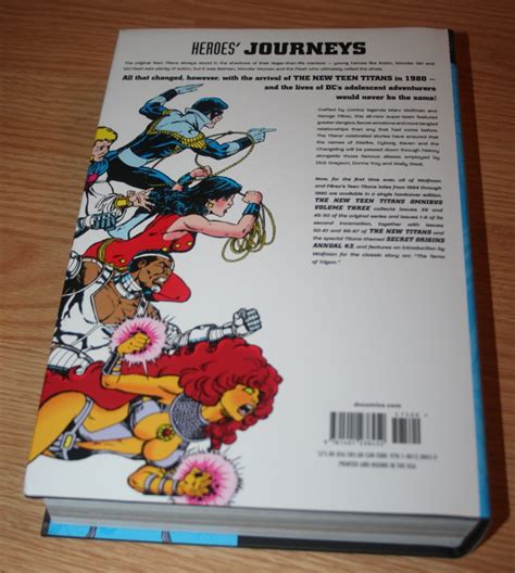 Dc Comics Of The 1980s New Teen Titans Omnibus Volume 3