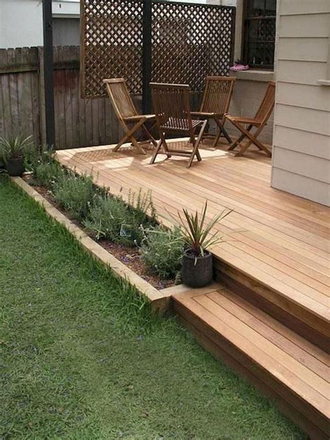 Love How These Steps Are Fonished Deck Designs Backyard Patio Deck Designs Small Backyard