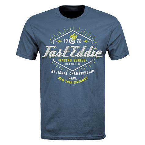 Fast Eddie Racing Series T Shirt Fast Eddie Speedwear