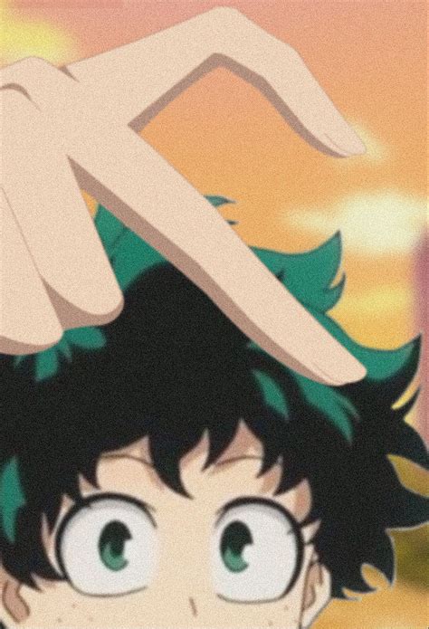 Deku Matching Pfp Finger Heart Anime Hands Anime Best Friends Anime Canvas Art