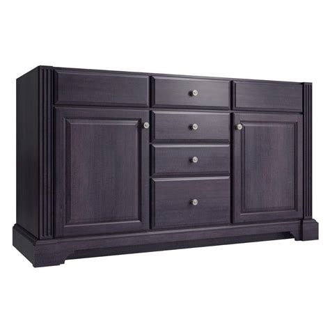 Browse your options for unique bathroom vanities, plus check out inspiring pictures from hgtv. Cardell Exeter 60 in. W x 21 in. D x 34.5 in. H Vanity ...