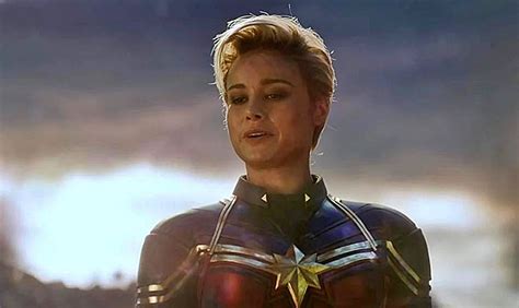 Why Captain Marvel Was Barely In ‘avengers Endgame Captain Marvel Marvel Avengers