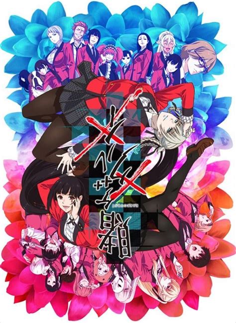 El Anime Kakegurui Season 2 Revela Visual Art Tips Anime