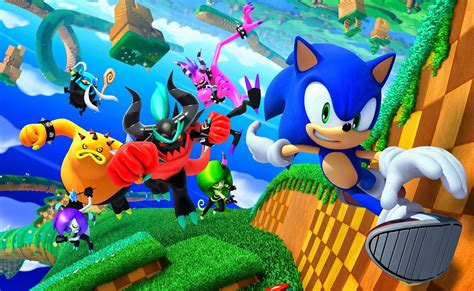 Sonic Lost World 3ds I Love Videogames Notizie Sui Giochi Per Pc