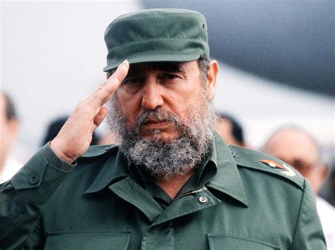 Fidel Castro—cuban Revolutionary Leader