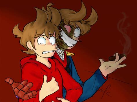 Tord And Red Leader 🌎eddsworld🌎 Amino