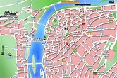 Prague Old Town Map - Prague Czech Republic • mappery