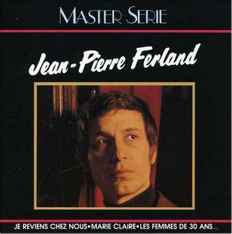 Jean Pierre Ferland Master Serie 1989 Cd Discogs
