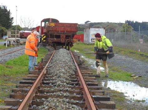 Loop Track Ballast Drop Remutaka Incline Railway