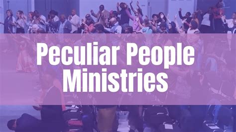 Worship With Us At Peculiar People Ministries Youtube