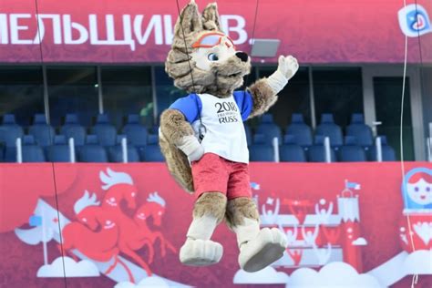 quién es zabivaka la mascota del mundial 2018 la nacion