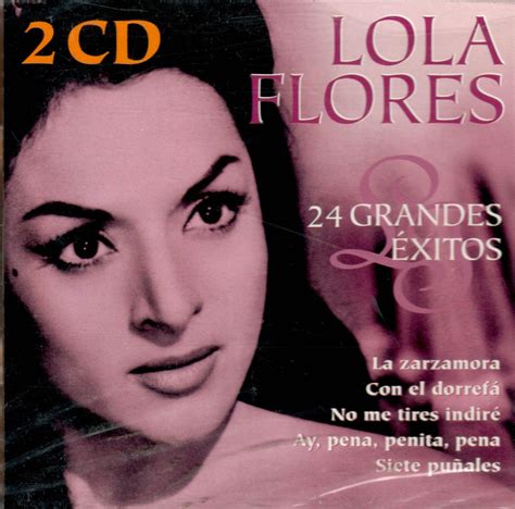 Lola Flores 2cd 24 Grandes Exitos Edo646202 Musica Tierra Caliente