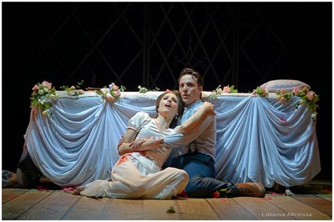 Jaquematepress Romeo Y Julieta De Charles Gounod En El Teatro Avenida