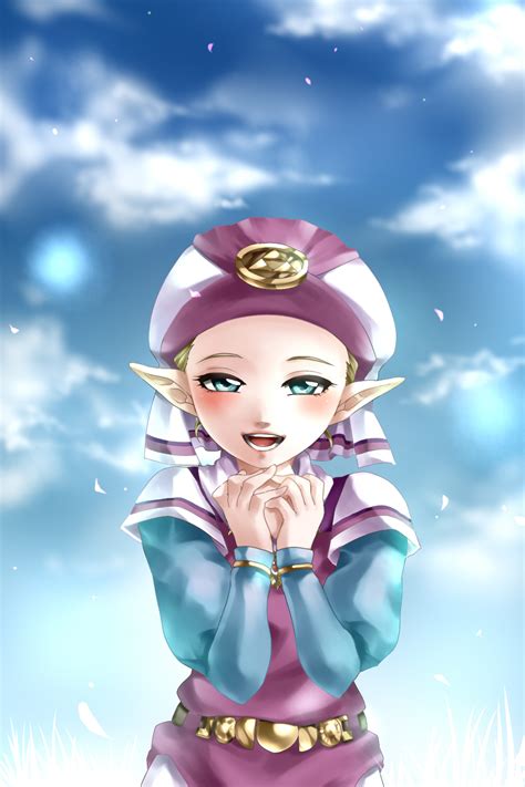 Young Zelda Zelda No Densetsu Toki No Ocarina