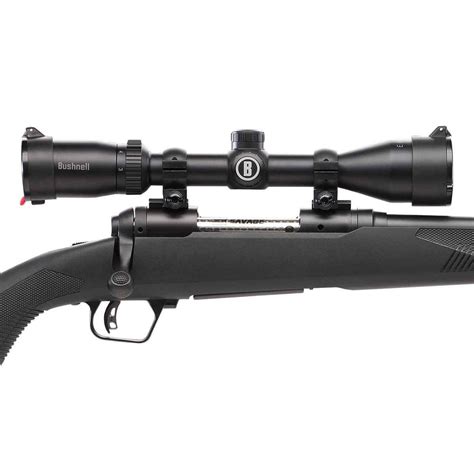 Savage Arms 110 Engage Hunter Xp Scoped Black Bolt Action Rifle 350