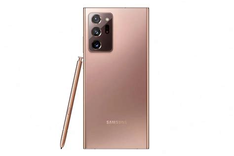 Samsung Galaxy Note 20 Ultra Características Y Especificaciones