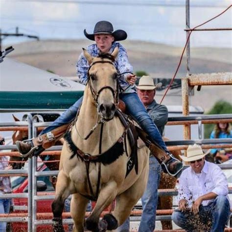 High School Rodeo First Round Look At Idaho Entrants At Nhsfr