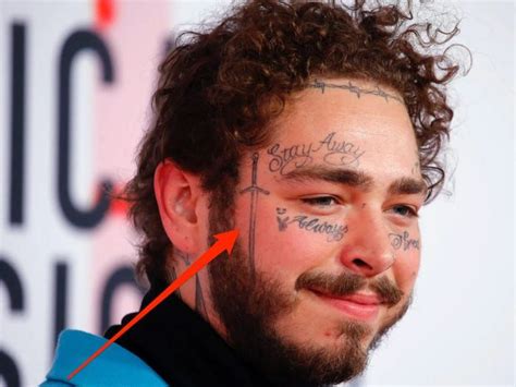 75 Post Malone Tattoos With Meanings 2022 Including New Cool Hidden