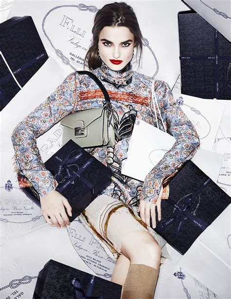 Blanca Padilla By Matt Irwin For Vogue Spain February 2015