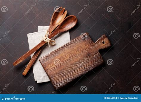 Old Vintage Kitchen Utensils Stock Photo Image Of Home Fork